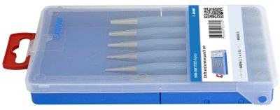 Set punzoni e punte centrali Unior 646 in 2-6 pezzi