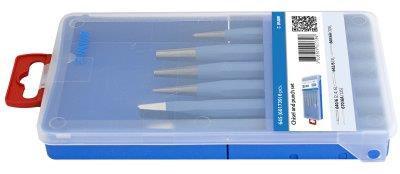 Set scalpelli e punzoni Unior 645 da 6 pezzi