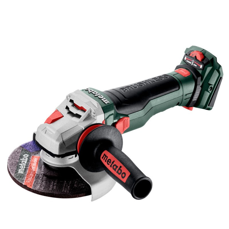 Metabo wvb 18 ltx bl 15-150 rápido | amoladora angular inalámbrica | 18v | 150 mm | sin batería ni cargador | en metabox 601747840