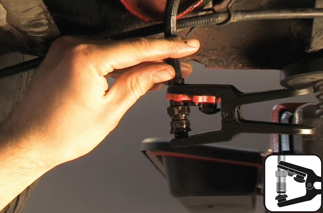 Strumenti KS FluidStopper Imposta un '2st