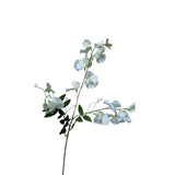 Roberts collection kunstbloem sweet pea spray 76cm wit - afbeelding 1
