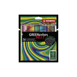 Abi stlo greencolors arty kleurpotloden etui a 24 stuks - afbeelding 1