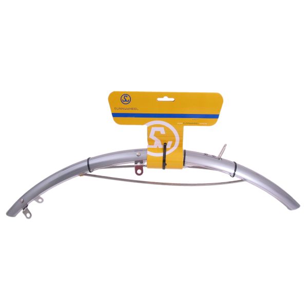 VoorBoBoard 28 Plastic 45 mm - Plata transparente