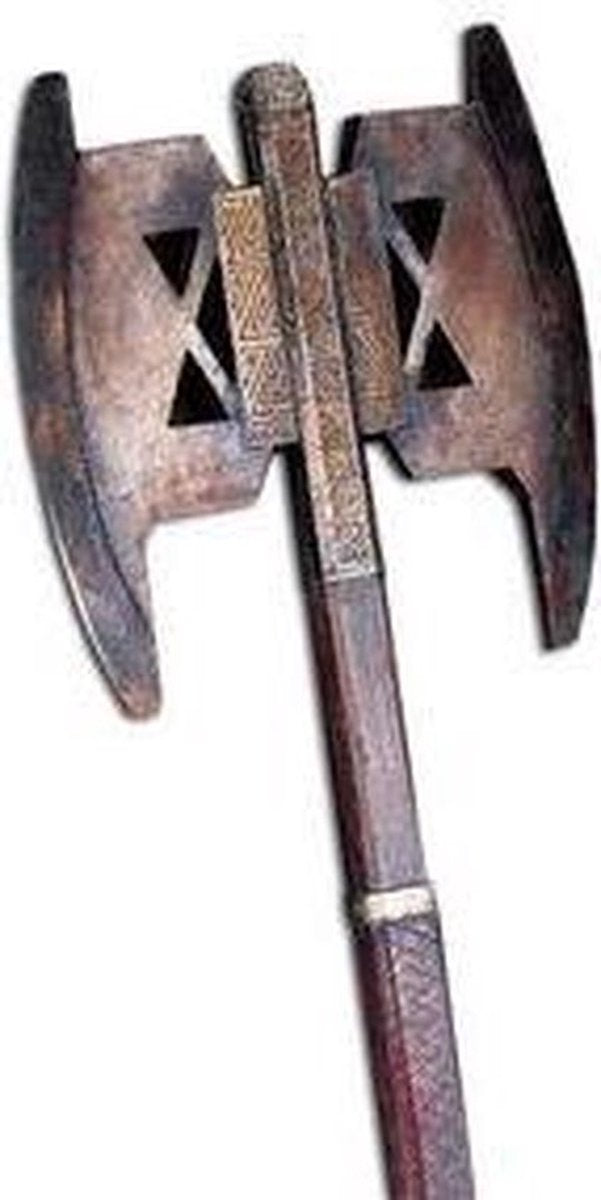 La colección noble colección noble el señor de los anillos - réplica del hacha de gimli