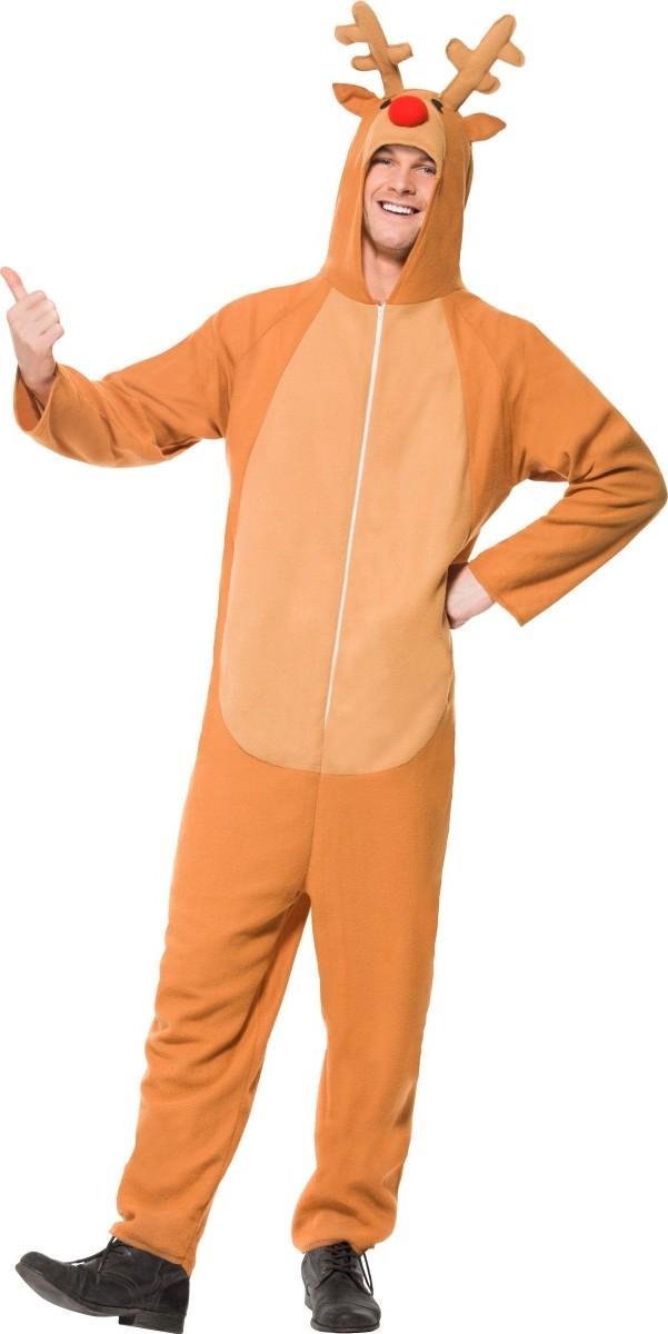Vegaoo rudolf het rendier kostuum | verkleedkleding - maat xl-xxl