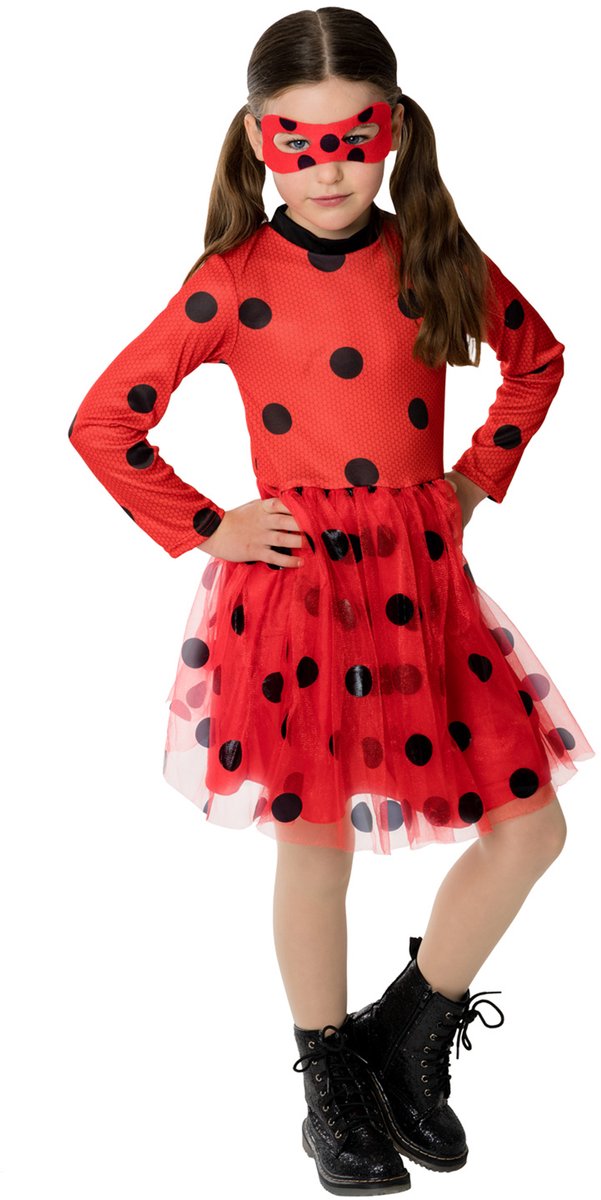 Rubini Francia - veste con coccinella jupon miracolosa