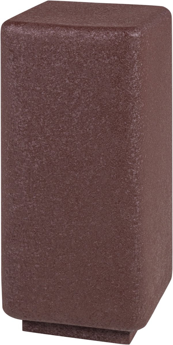 Portapiante Wood Luen - metallo - marrone - 70x30x30
