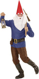 Costume Finidi da gnomo blu Wesley