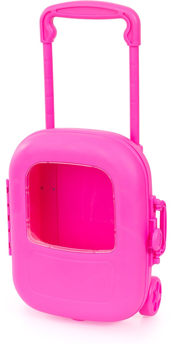 Set trolley design Bayer rosa
