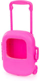 Set trolley design Bayer rosa