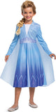 Disfraz Disney - Frozen 2, Elsa Travelling Basic Plus, talla M (7-8 años), niña