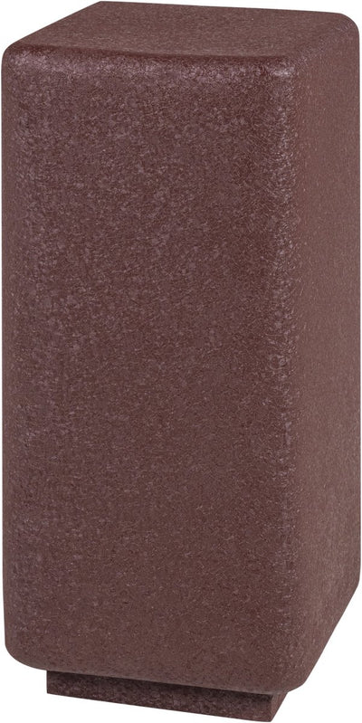 Portapiante Wood Luen - metallo - marrone - 70x30x30