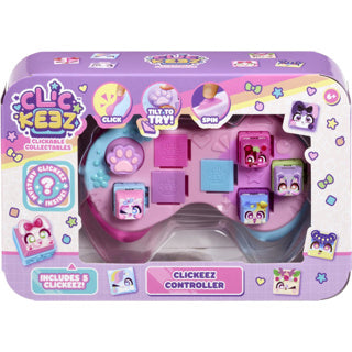 Clickeez series 1 - clickee controller - fidget toys - collect them all - goliath - anti stress - toys - keyboard fidget