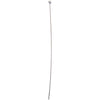 Spilla per testa Creativ Company, l: 60 mm, placcata in argento, 20 pezzi 1 scatola