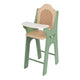 Silla de bebé de madera vintage Classic World