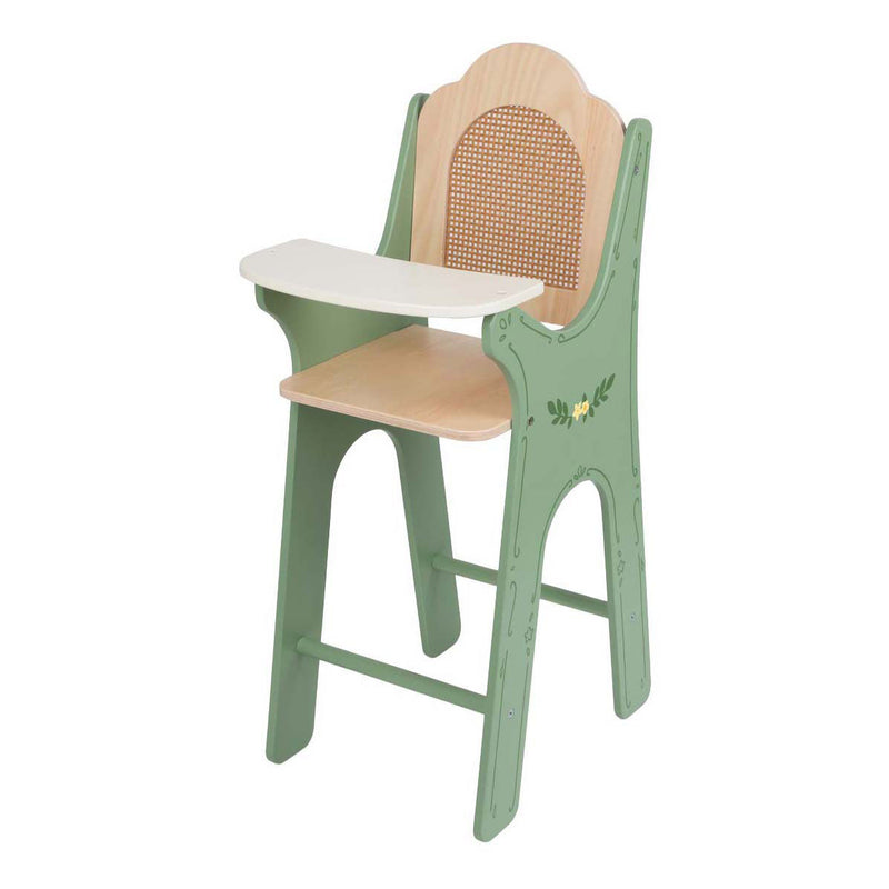Silla de bebé de madera vintage Classic World