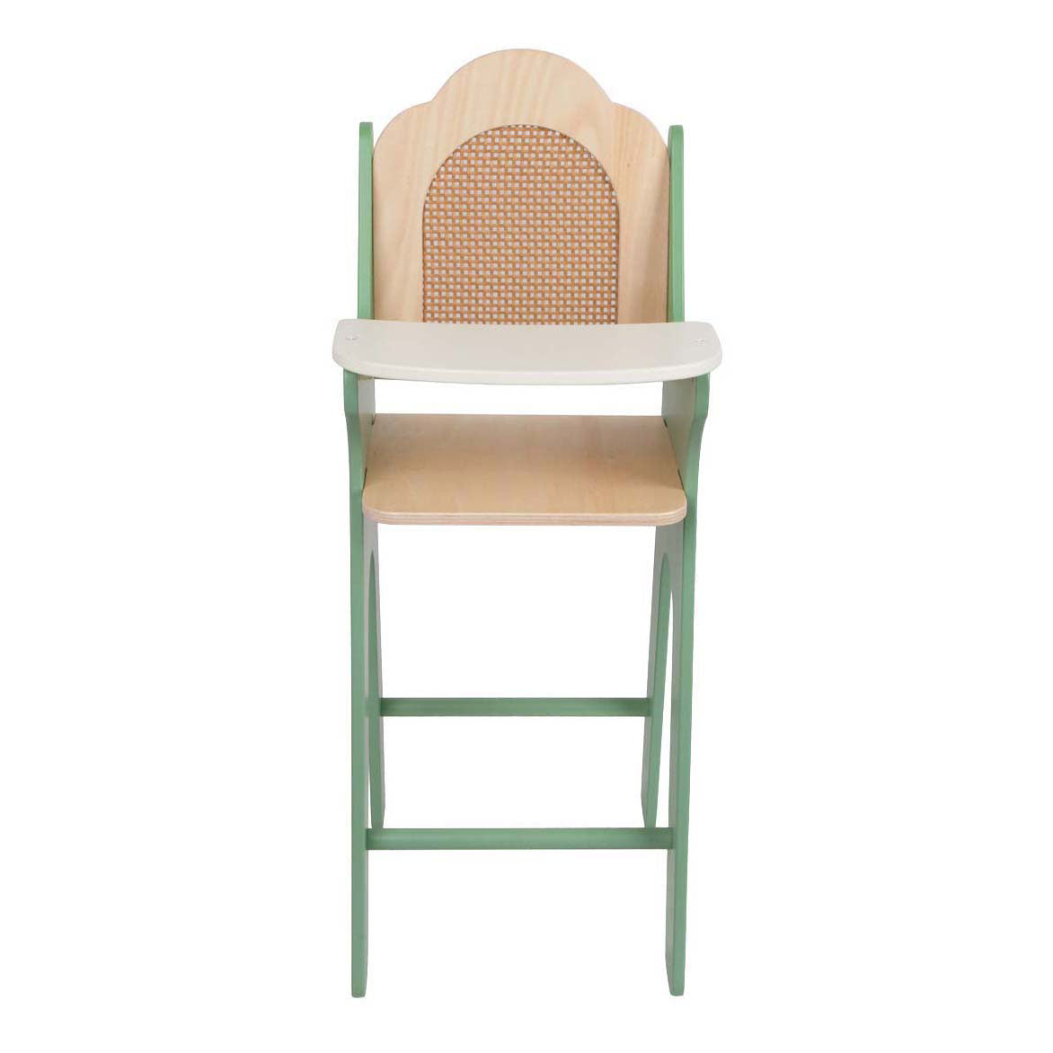 Silla de bebé de madera vintage Classic World