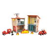 Classic world houten brandweerkazerne
