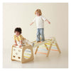 Juego de escalada de madera Classic World plegable - 5 en 1