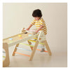 Juego de escalada de madera Classic World plegable - 5 en 1