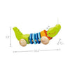 Crocodile classico World World Wooden Trekvier