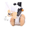 Classic world houten kwispel hondje