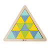Classic world houten mozaïekpuzzel, 67st.
