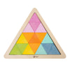 Classic world houten mozaïekpuzzel, 67st.