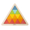 Classic world houten mozaïekpuzzel, 67st.