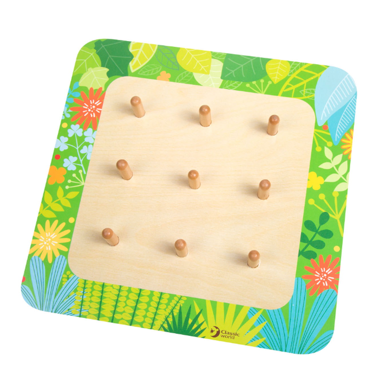 World Classic World My Wooden Learning Puzzle, 29DLG.