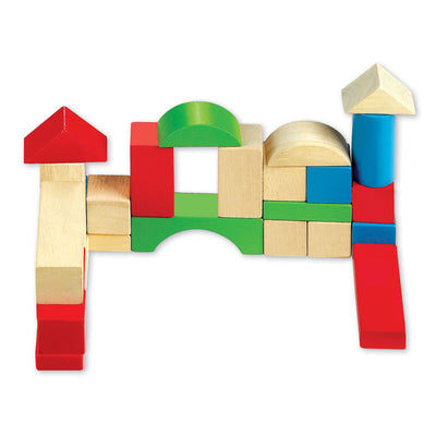 Blocchi di legno classici Junior, 50dlg.