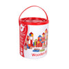Classic world houten blokken, 100dlg.