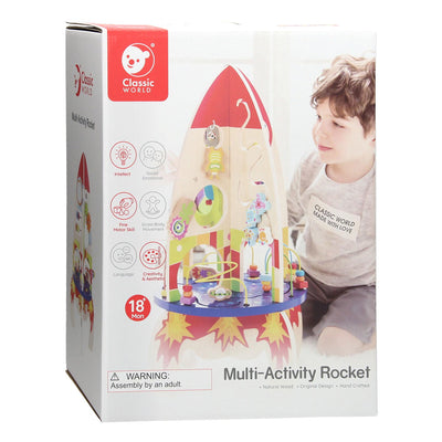 Classic World World Houten Activition Rocket