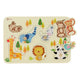 Classic World World Worly Wooden Nick Wild Animals, 7st.