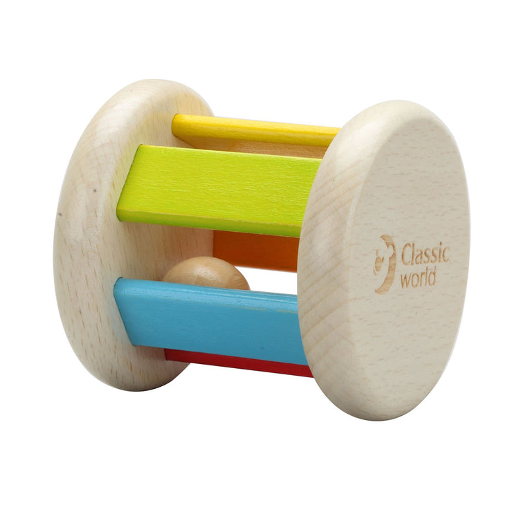 Ronda de madera de mundo clásico mundial