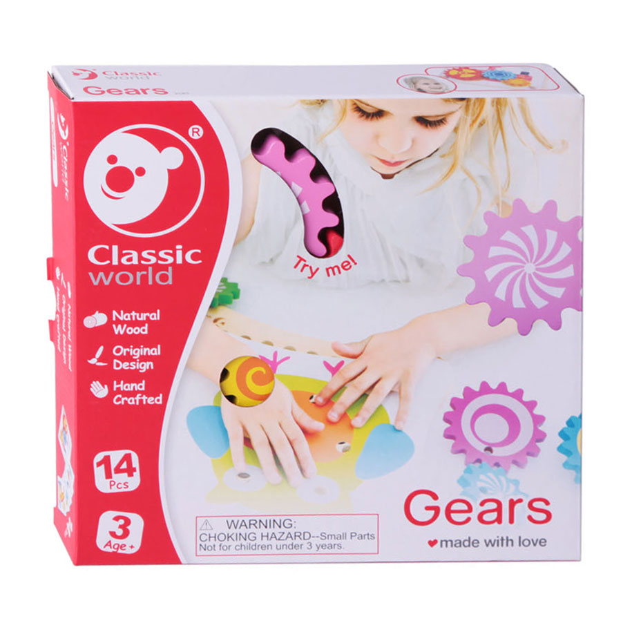 Classic World creative with gears (including sample cards)