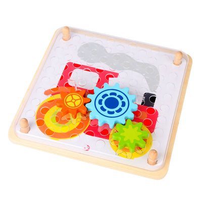Classic World Creative con engranajes (incluidas tarjetas de muestra)