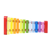 Classic World World Wooden Xylophone Star, 3DLG. - afbeelding 1