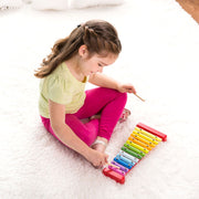 Classic World World Wooden Xylophone Star, 3DLG. - afbeelding 2