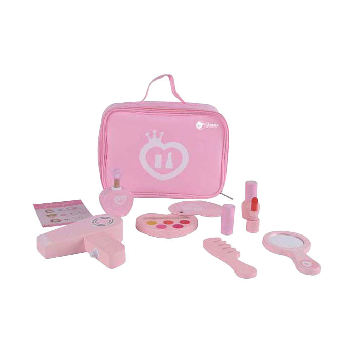 Set de maquillaje de madera clásico mundial mundial