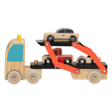 Classic world autotransporter met auto's, 4dlg. - afbeelding 3