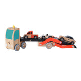 Classic world autotransporter met auto's, 4dlg. - afbeelding 5