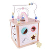 Classic World World Houten Activity Kubus