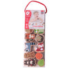 Classiche World World Wooden Roads perline Animali forestali
