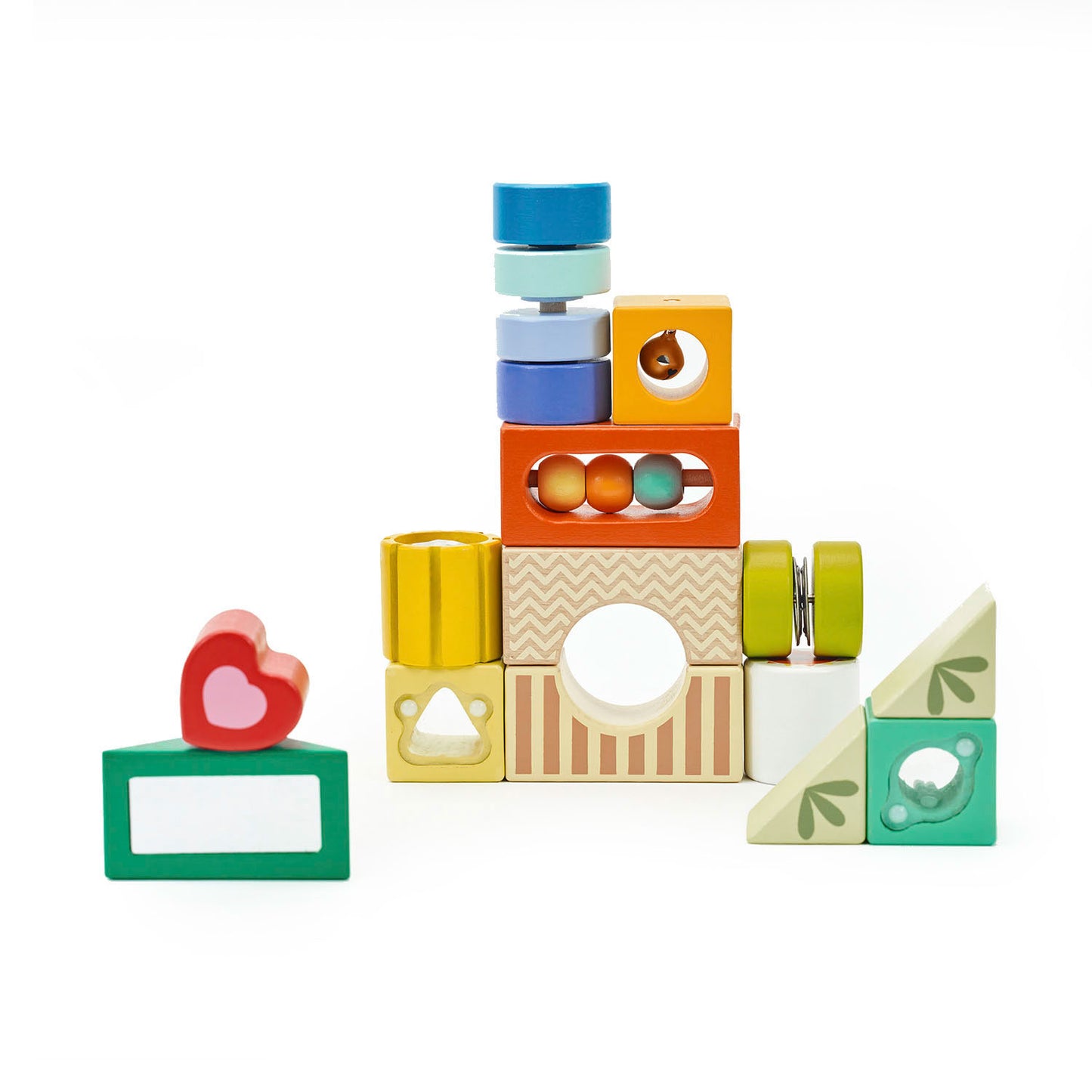 Classic world houten zintuigblokken