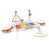 Classic world houten muziektafel