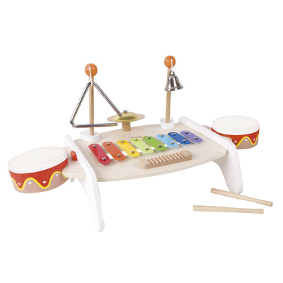 Classic world houten muziektafel