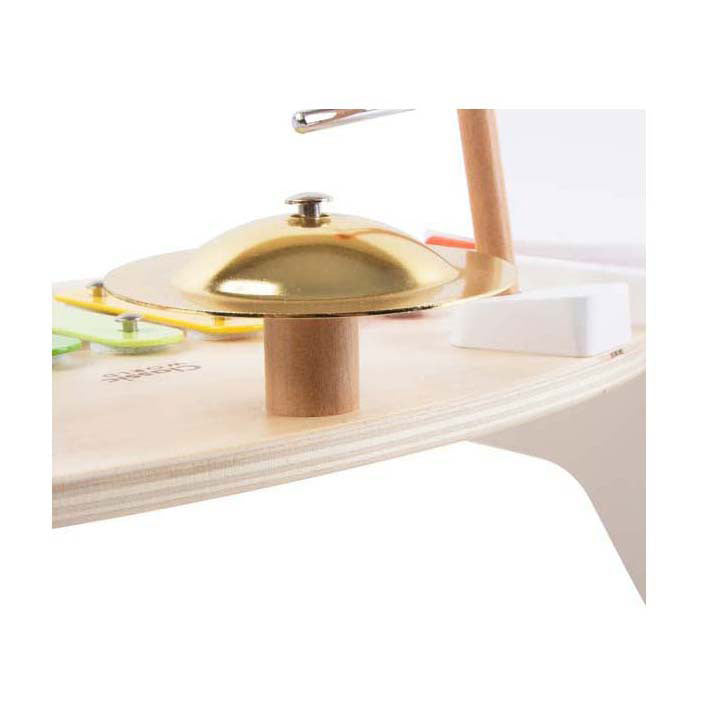 Classic world houten muziektafel