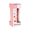 Classic world regenmaker muziekinstrument rood - sensorisch speelgoed.