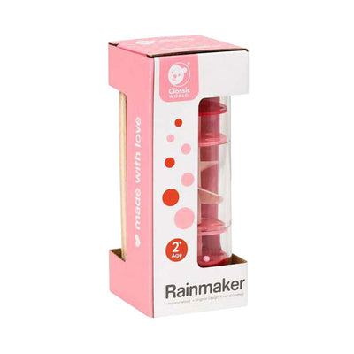 Clásico mundial world rainmaker rojo